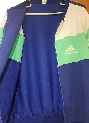 Adidas Mavi Hırka 
