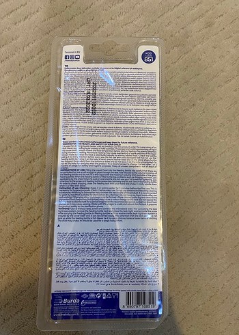 Bebek Biberonu 125 ml Beyaz - Görsel 3