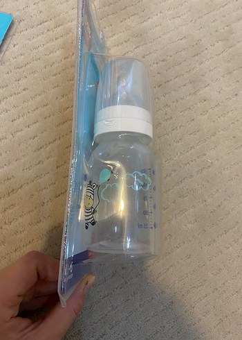 Bebek Biberonu 125 ml Beyaz - Görsel 2