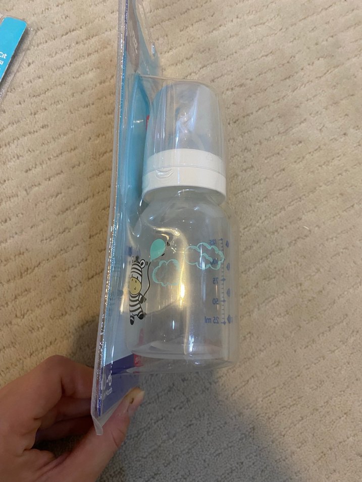 Bebek Biberonu 125 ml Beyaz - Görsel 2