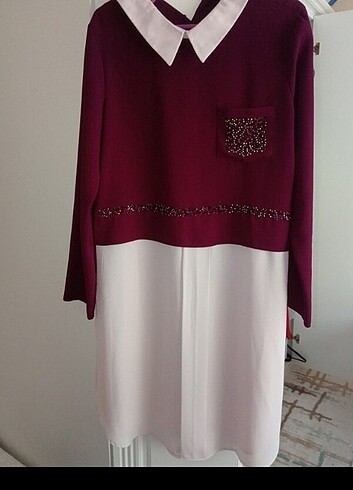 40 Beden mor Renk Tunik