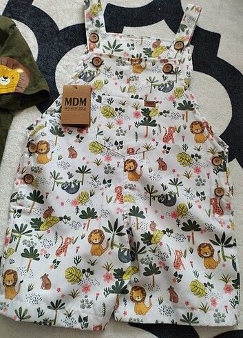 H&M Safari kostüm 