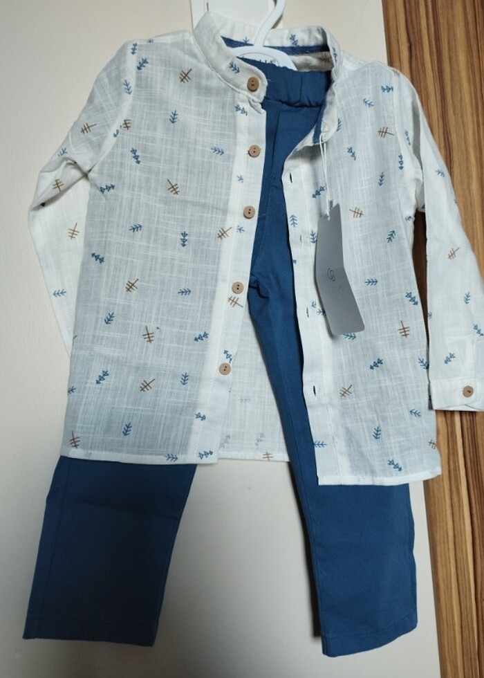 Çocuk takım elbise - Görsel 5