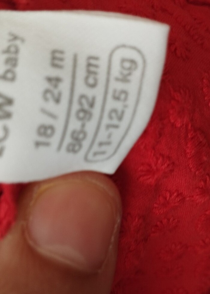 Kız elbise  - Görsel 3