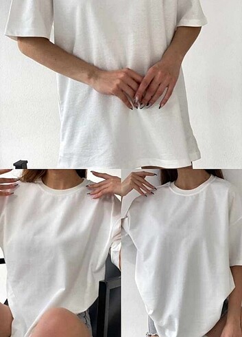 Beyaz Unisex T-Shirt