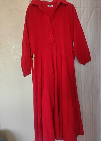 xl Beden Boydan elbise