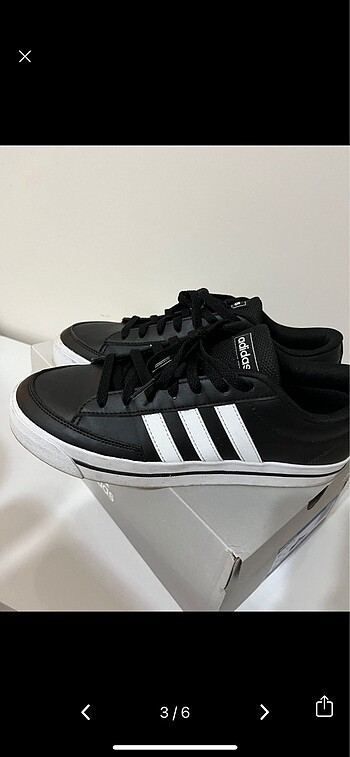 42 Beden Adidas gw8371 ayakkabı
