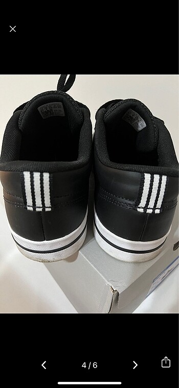 42 Beden siyah Renk Adidas gw8371 ayakkabı