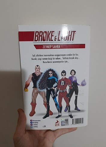  BROKE AND LIGHT