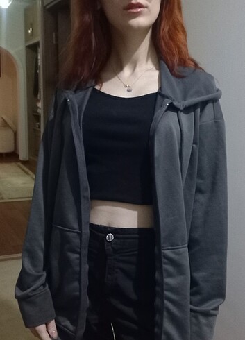 m Beden İnce oversize hırka