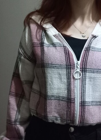 s Beden Crop ceket