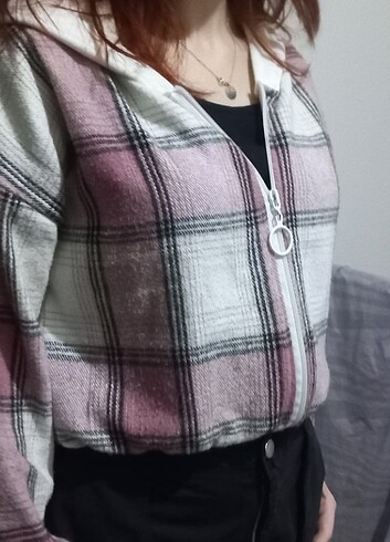 s Beden çeşitli Renk Crop ceket