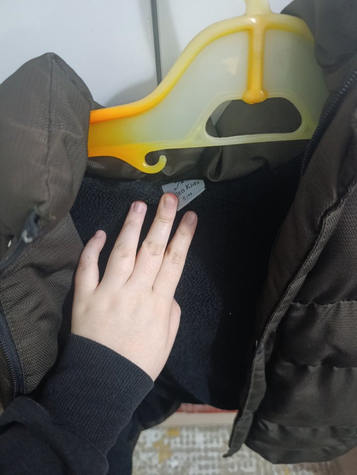 erkek çocuk mont - Görsel 2