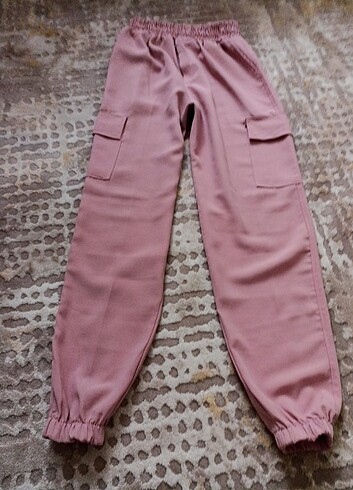 12-13 Yaş Beden Çocuk yazlık pantalon
