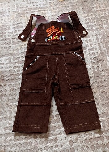 Erkek bebek tulum - Görsel 2