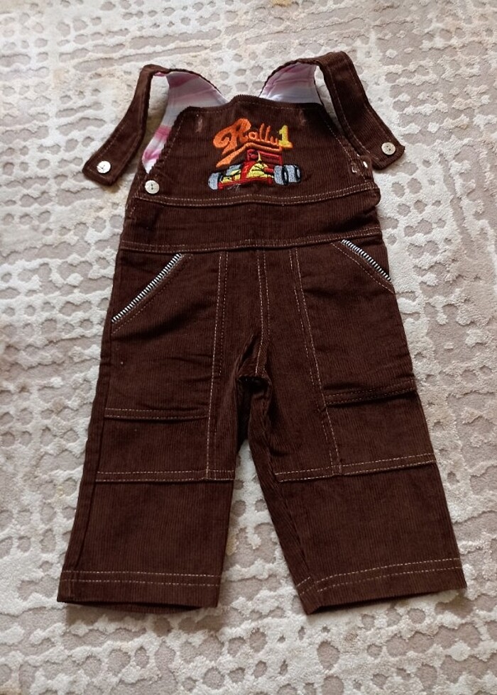 Erkek bebek tulum - Görsel 2