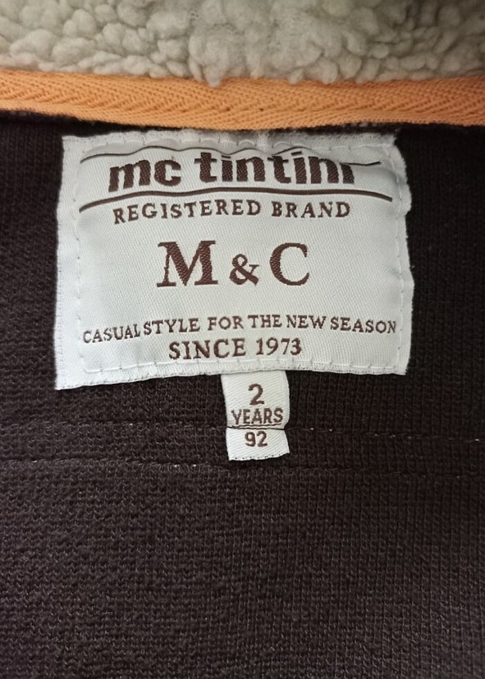 Erkek bebek hırka - Görsel 3