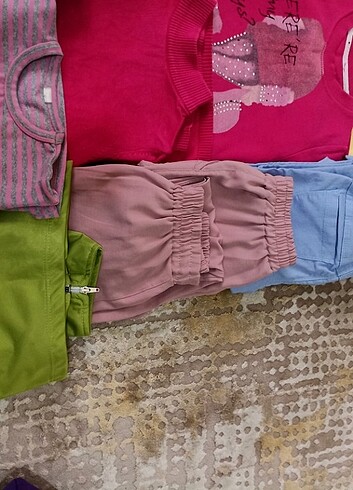 Toplu çocuk kazak - Görsel 5