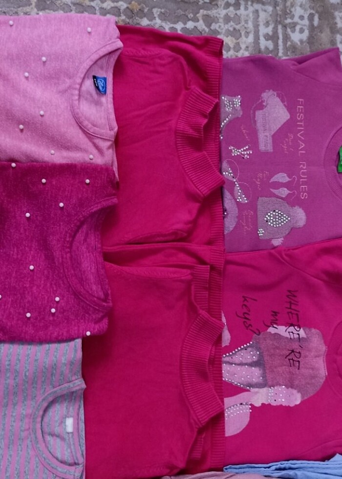 Toplu çocuk kazak - Görsel 3