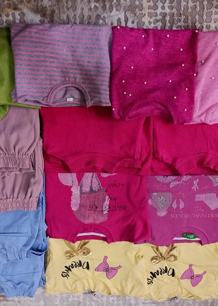 Toplu çocuk kazak - Görsel 4