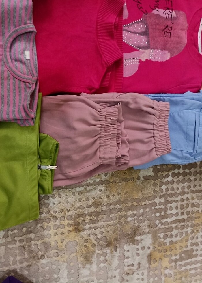 Toplu çocuk kazak - Görsel 5