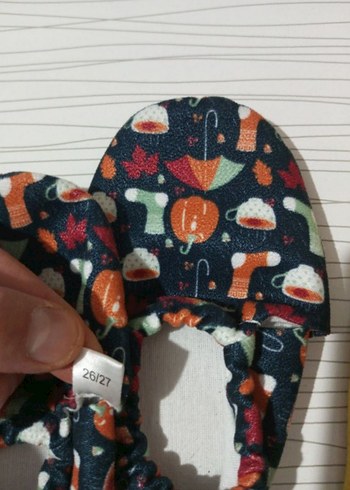 Organik Pamuk Koko Patik 26/27 No - Görsel 3