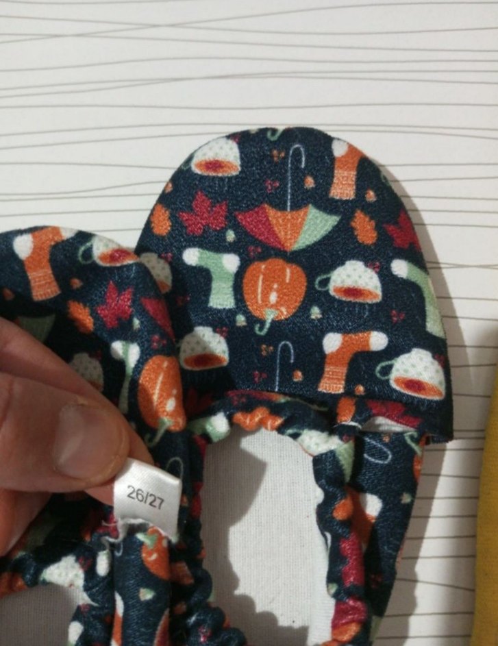 Organik Pamuk Koko Patik 26/27 No - Görsel 3