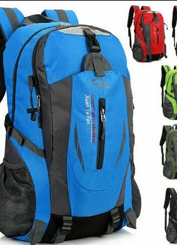 Outdoor 40 Lt Mavi Sırt Çantası