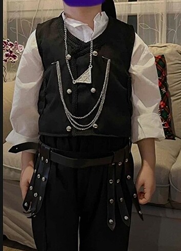 23 Nisan Karadeniz Horon Kıyafeti