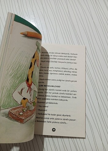 Beden Renk Benim Zürafam Uçabilir !