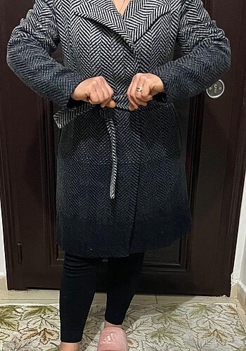 xl Beden Zara muadili kaşmir kaban