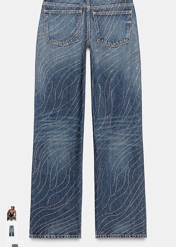 Zara 32 beden etiketli Kadın Kot Pantolon - Görsel 2