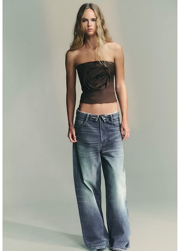 Zara üst s beden etiketli - Görsel 2