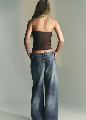 Zara üst s beden etiketli - Görsel 3