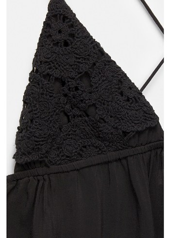 Siyah top s beden etiketli ürün - Görsel 3