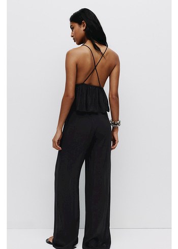 Siyah top s beden etiketli ürün - Görsel 2