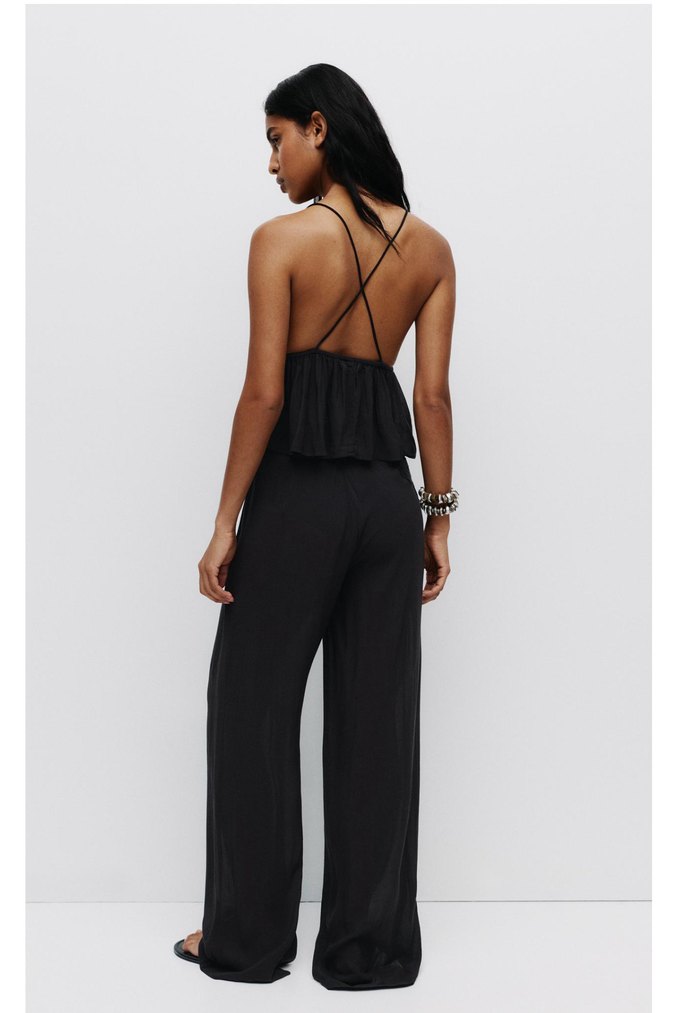 Siyah top s beden etiketli ürün - Görsel 2