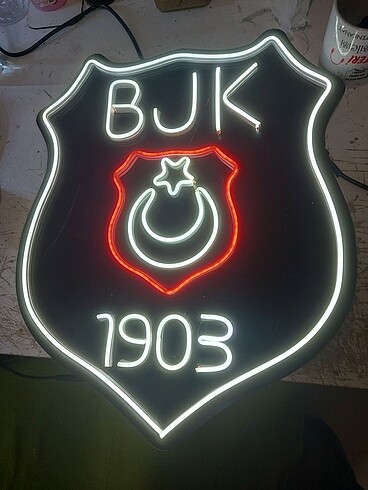  Beden beyaz Renk Neon led