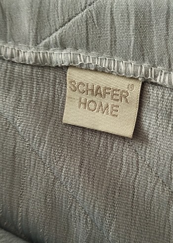 Gri Düz Desenli Yatak Örtüsü - Görsel 2