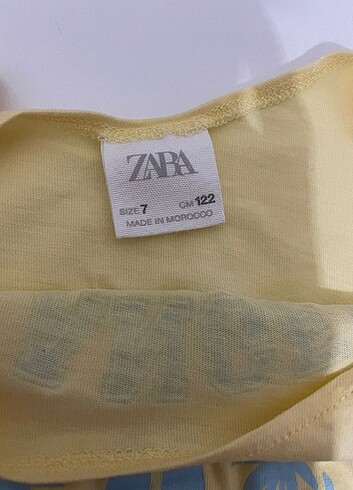 Zara Krop 7 yaş