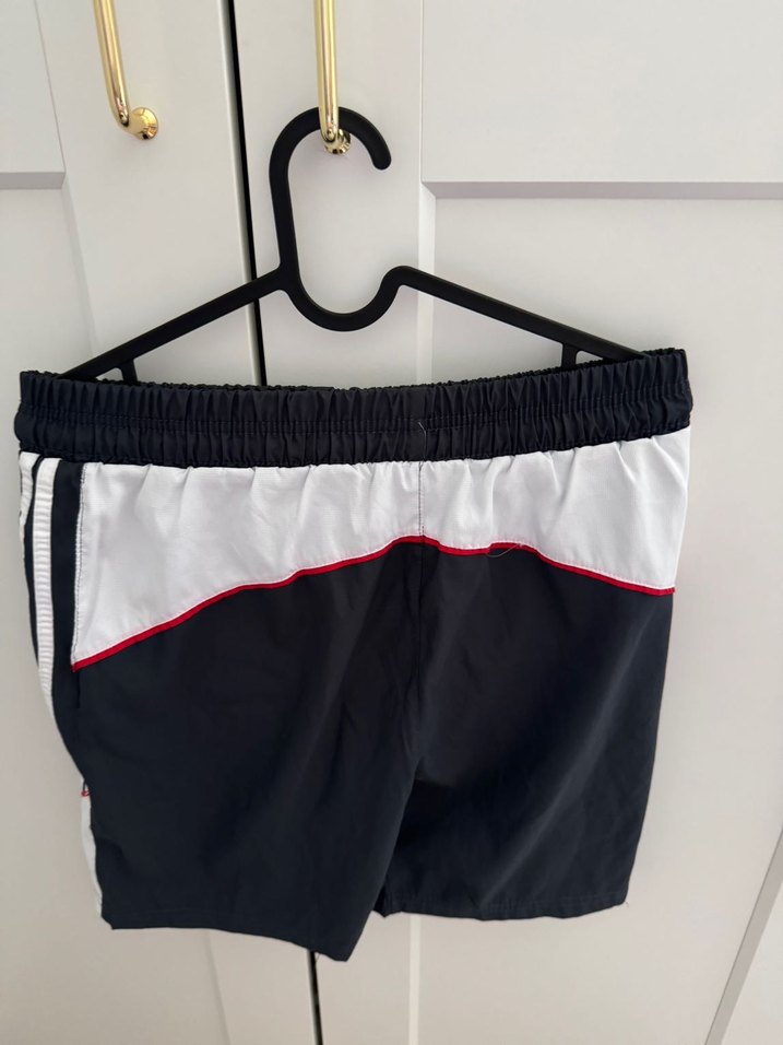 Erkek Çocuk Siyah Spor Şortu - Görsel 2