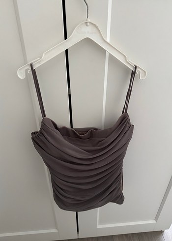Zara Drapeli Kadın Büstiyer