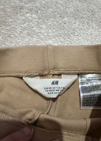 H&M Bej Kumaş Pantolon