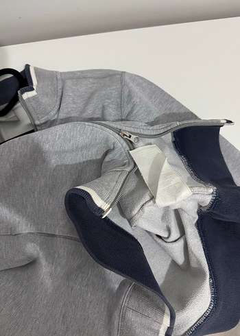 m Beden Nike Gri Fermuarlı Kadın Ceket