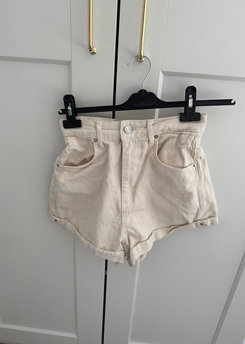 Stradivarius Kot Şort