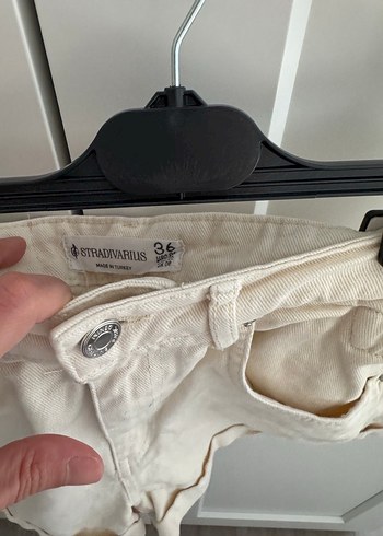 Stradivarius Stradivarius Kot Şort