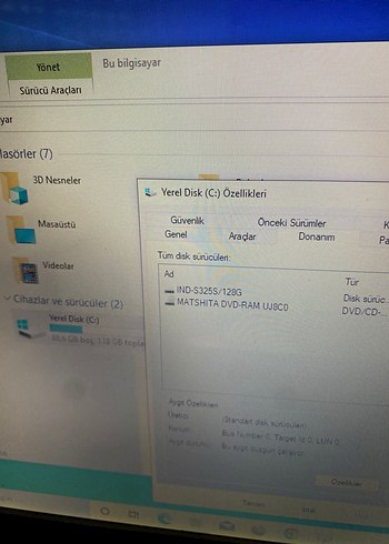 Acer Dizüstü Bilgisayar - Görsel 7