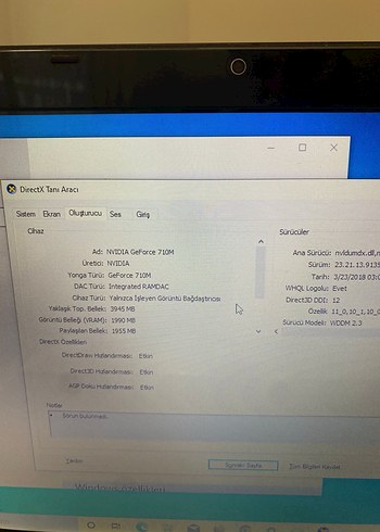 Acer Dizüstü Bilgisayar - Görsel 6