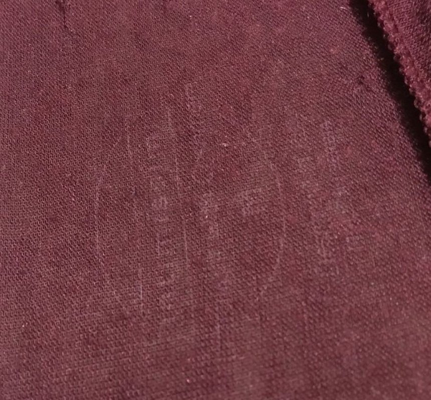 Bordo Deri Kemerli Kadın Bluz - Görsel 2