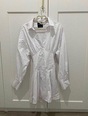 Bershka korse elbise